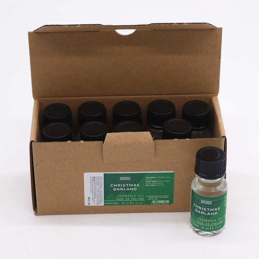 Christmas Garland Fragrance Oil 10ml - Luna Panther