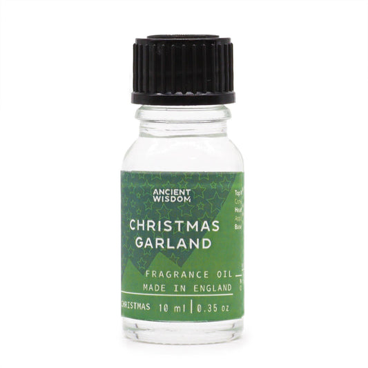 Christmas Garland Fragrance Oil 10ml - Luna Panther alternate view