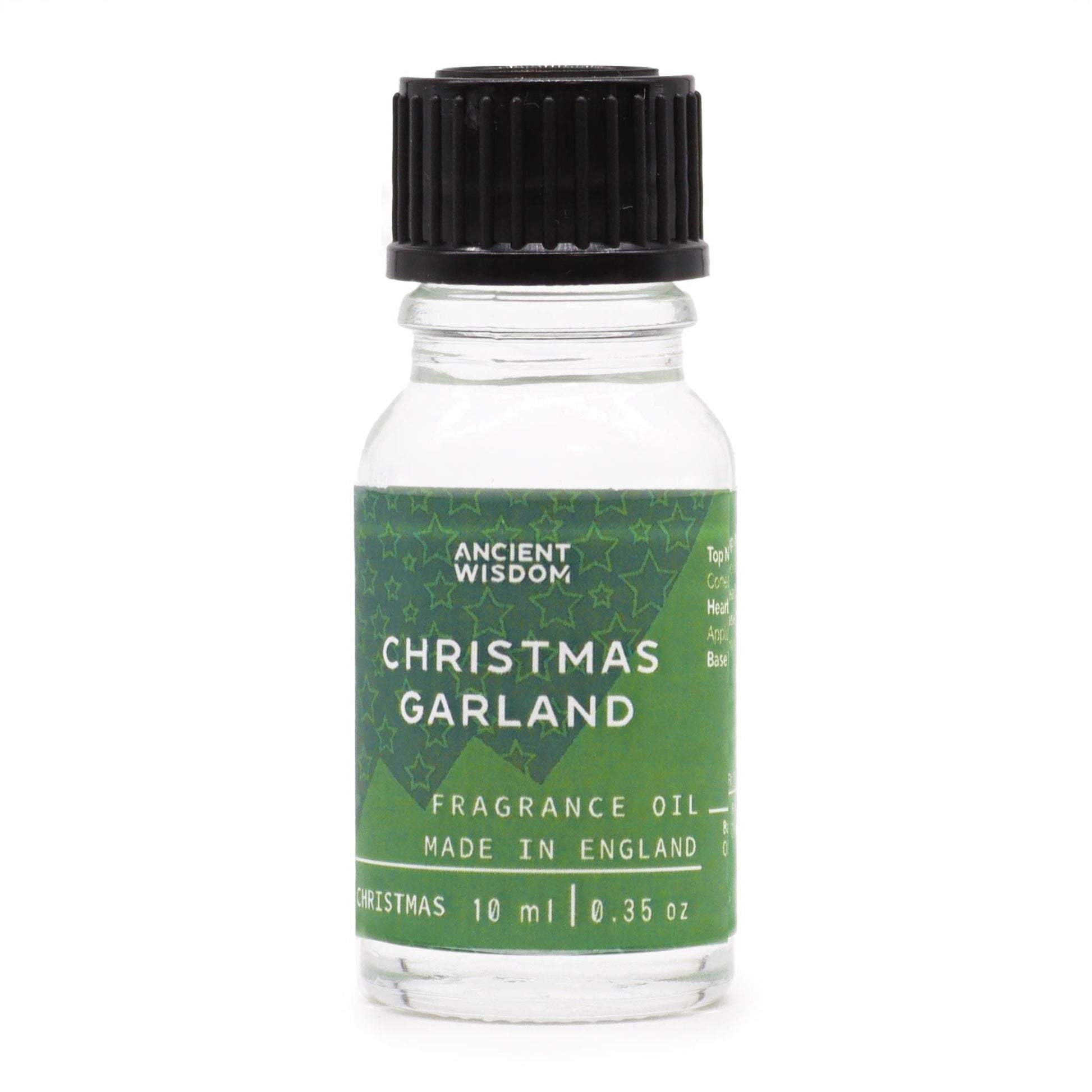 Christmas Garland Fragrance Oil 10ml - Luna Panther
