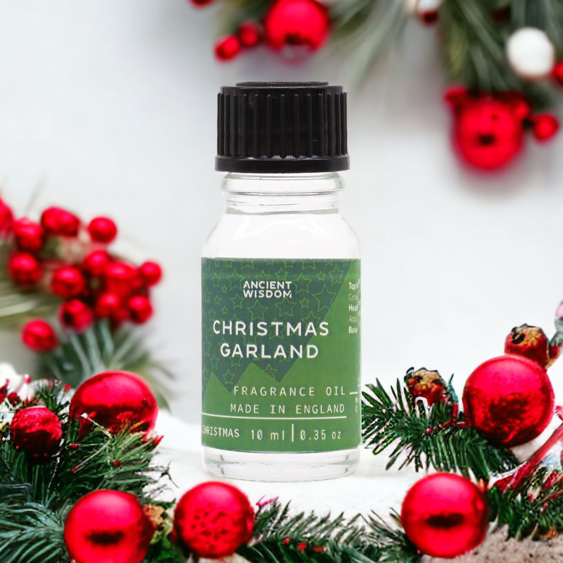 Christmas Garland Fragrance Oil 10ml - Luna Panther
