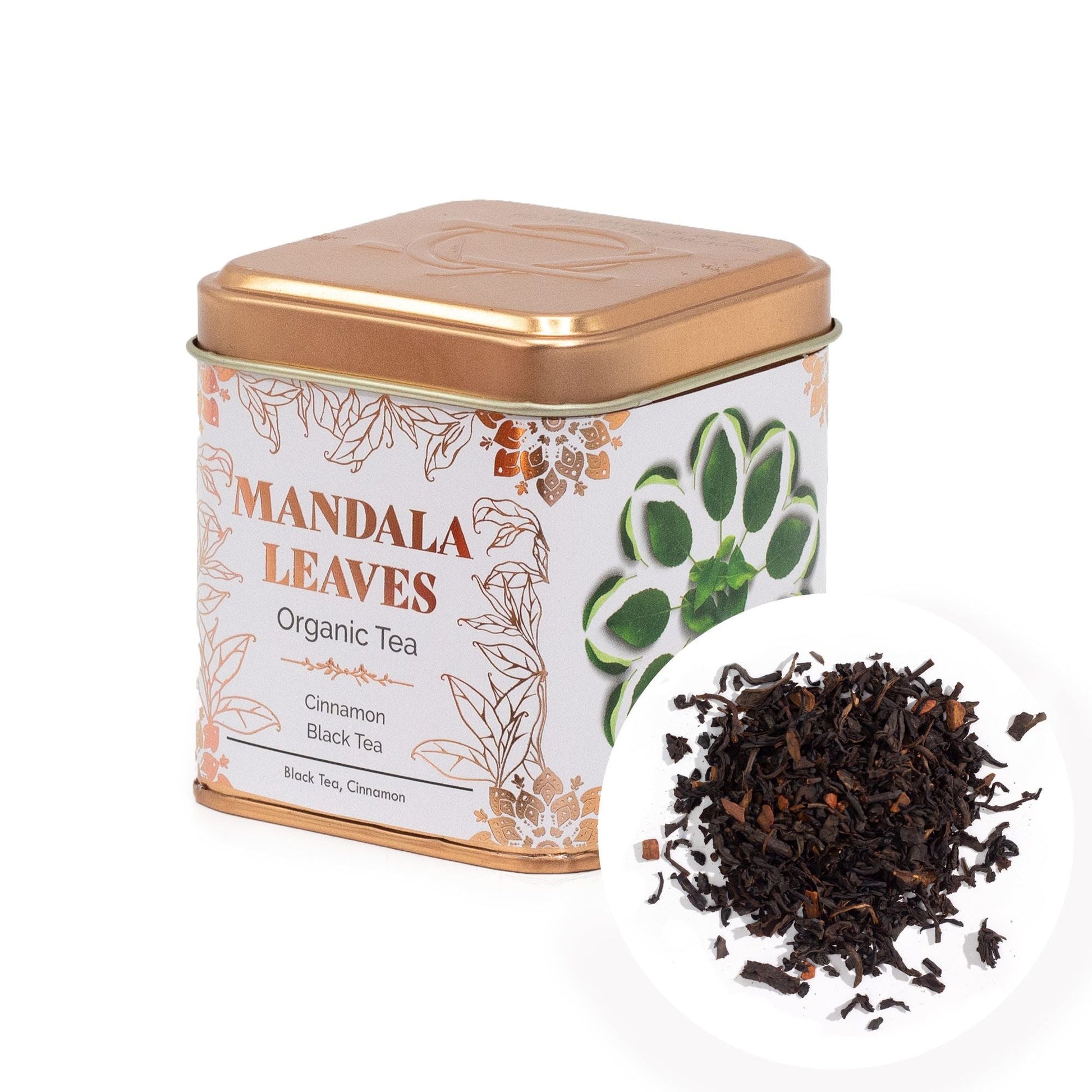 Cinnamon Black Tea - 50g - Luna Panther