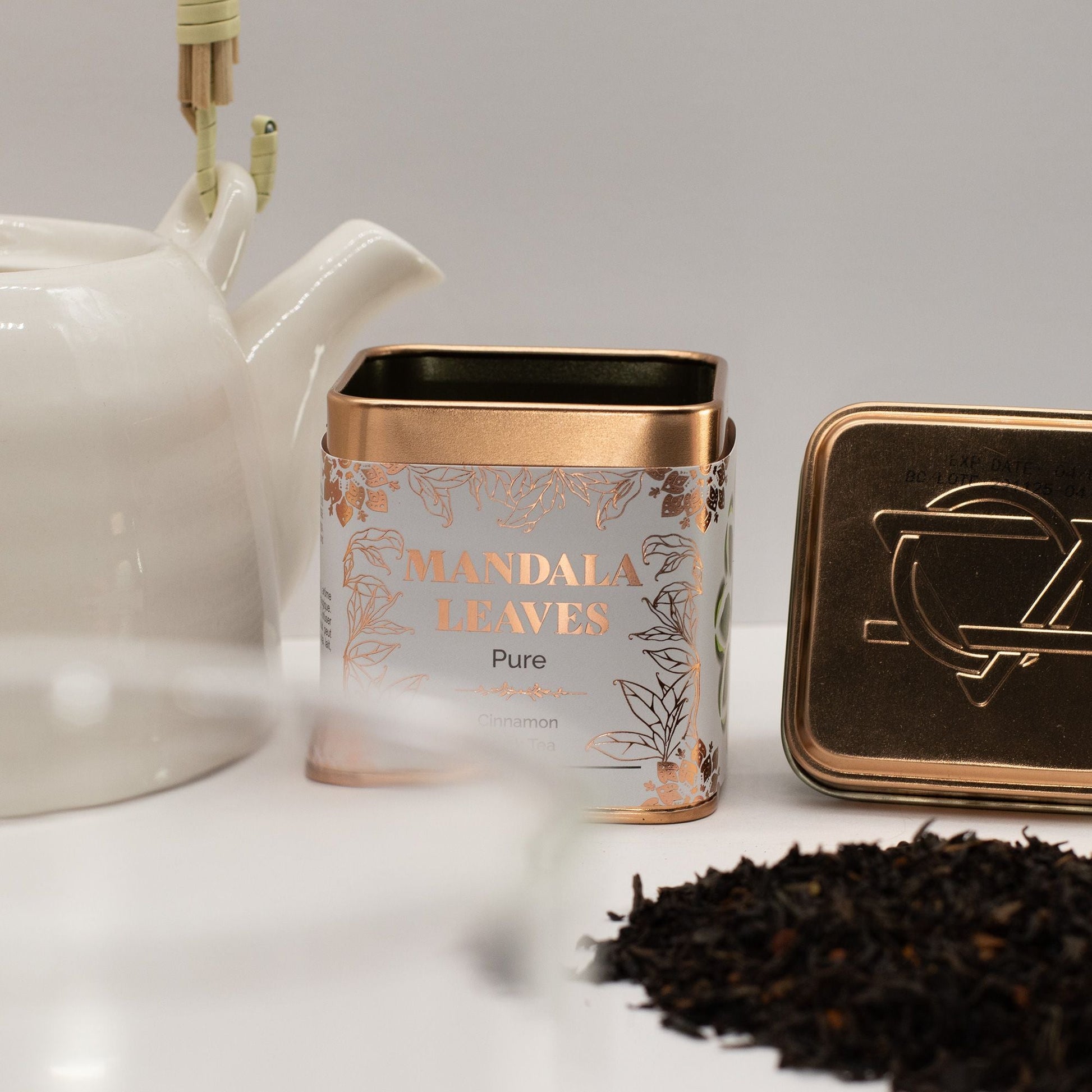 Cinnamon Black Tea - 50g - Luna Panther
