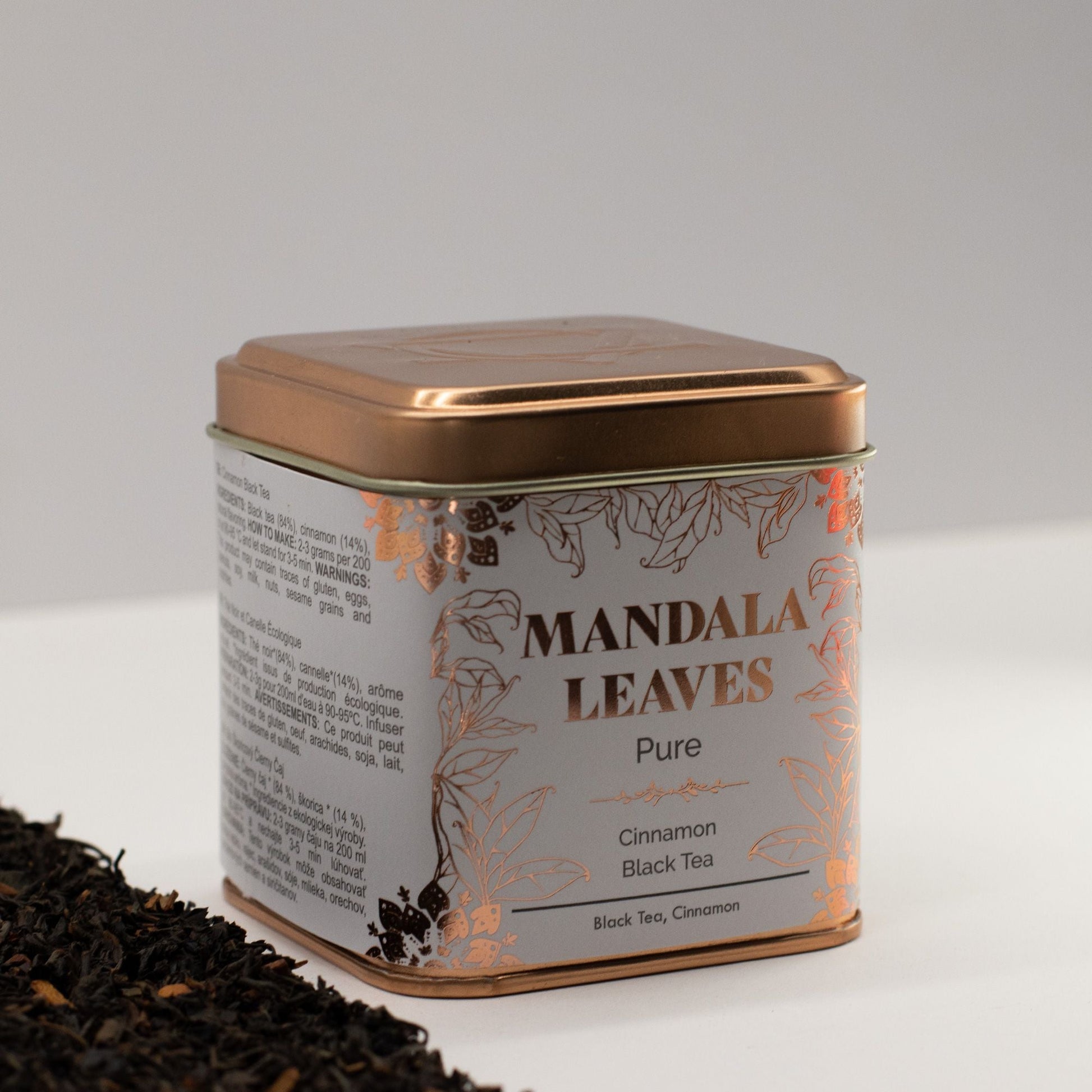 Cinnamon Black Tea - 50g - Luna Panther