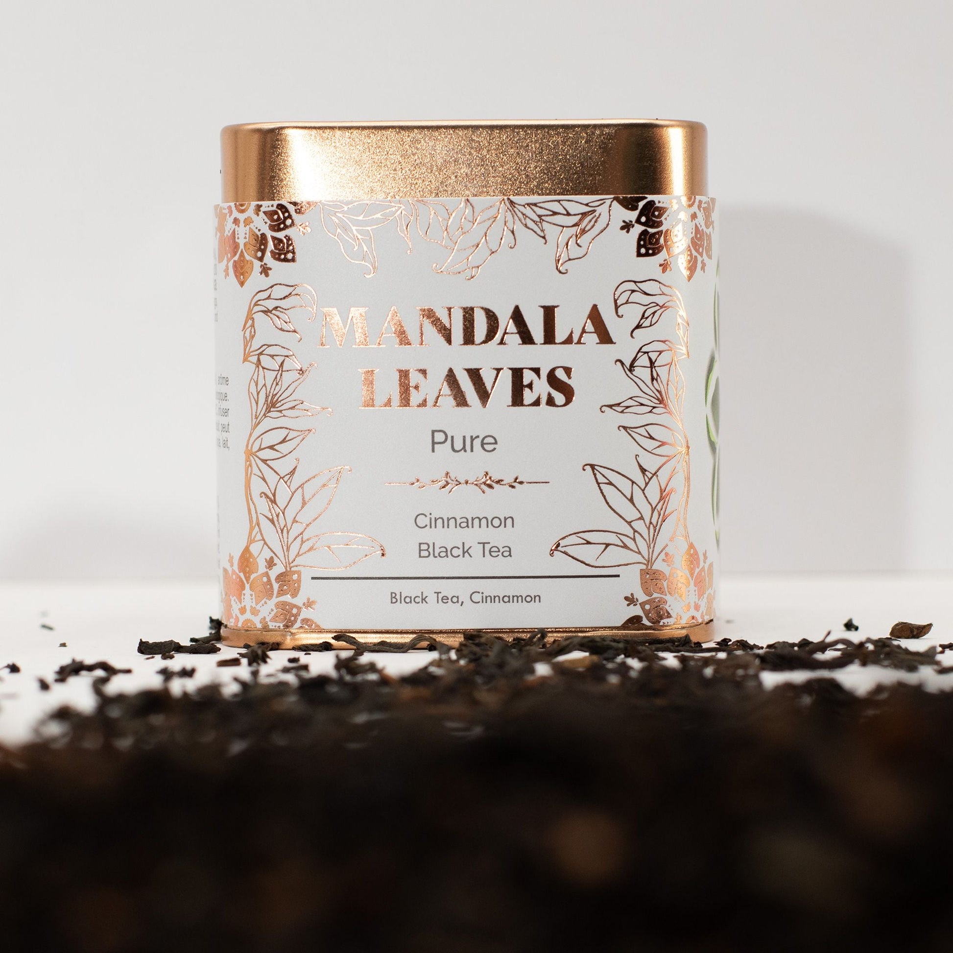 Cinnamon Black Tea - 50g - Luna Panther