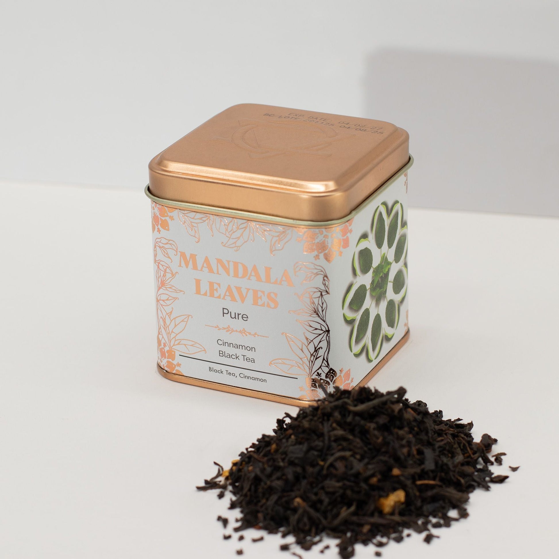 Cinnamon Black Tea - 50g - Luna Panther