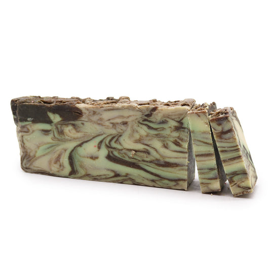 Cinnamon - Olive Oil Soap Loaf - Luna Panther