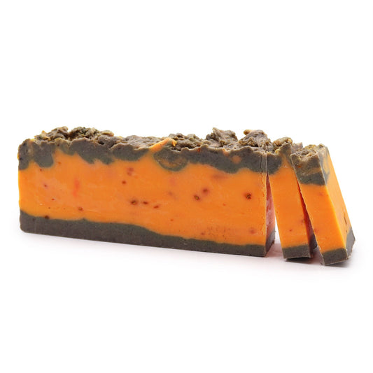 Cinnamon & Orange - Olive Oil Soap Loaf - Luna Panther alternate view