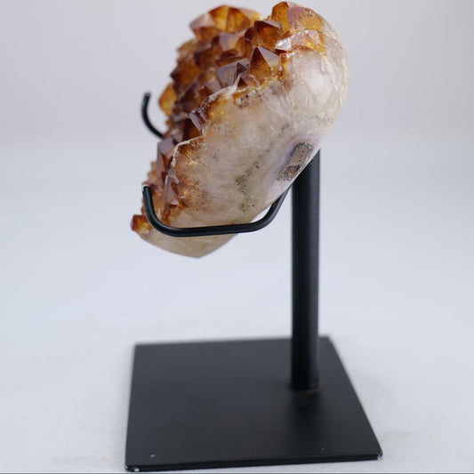 Citrine Heart 656g - Luna Panther