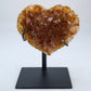 Citrine Heart 656g - Luna Panther