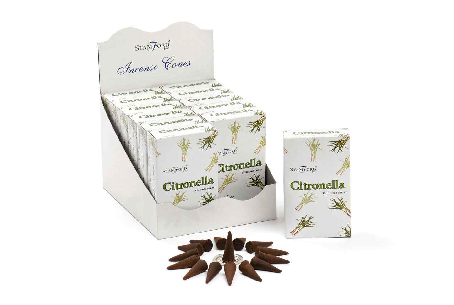 Citronella Cones - Luna Panther
