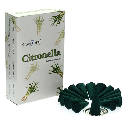 Citronella Cones - Luna Panther