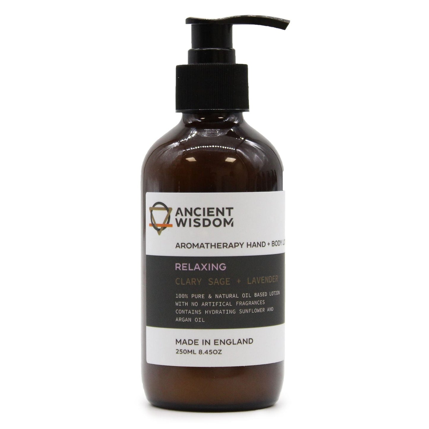 Clary Sage & Lavender Hand & Body Lotion 250ml - Luna Panther