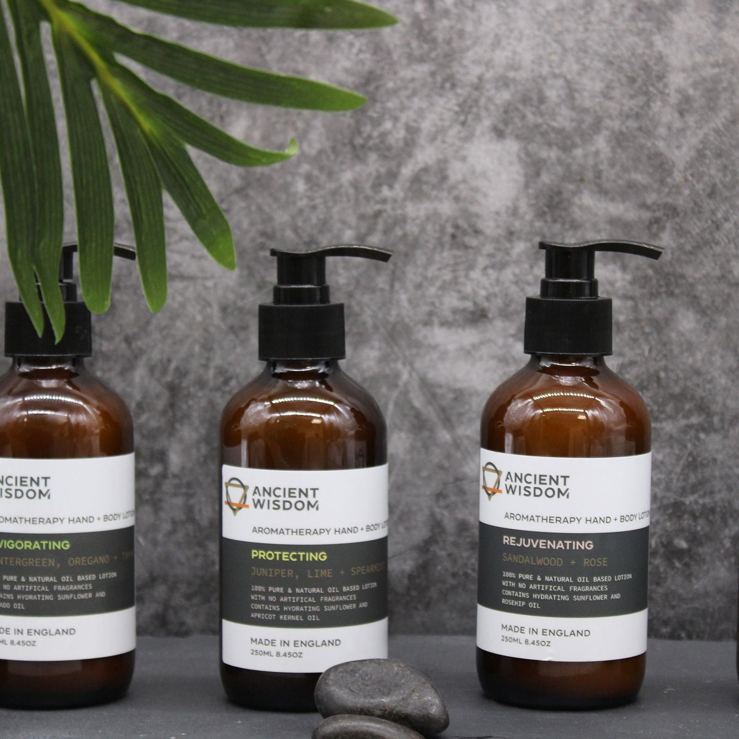 Clary Sage & Lavender Hand & Body Lotion 250ml - Luna Panther