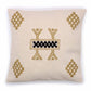 Classic Cushion Cover - Berber Design - 45x45cm - Luna Panther
