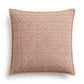 Classic Cushion Cover - Burgundy Squares - 45x45cm - Luna Panther