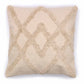 Classic Cushion Cover - Cream Lux Criss - Cross - 45x45cm - Luna Panther