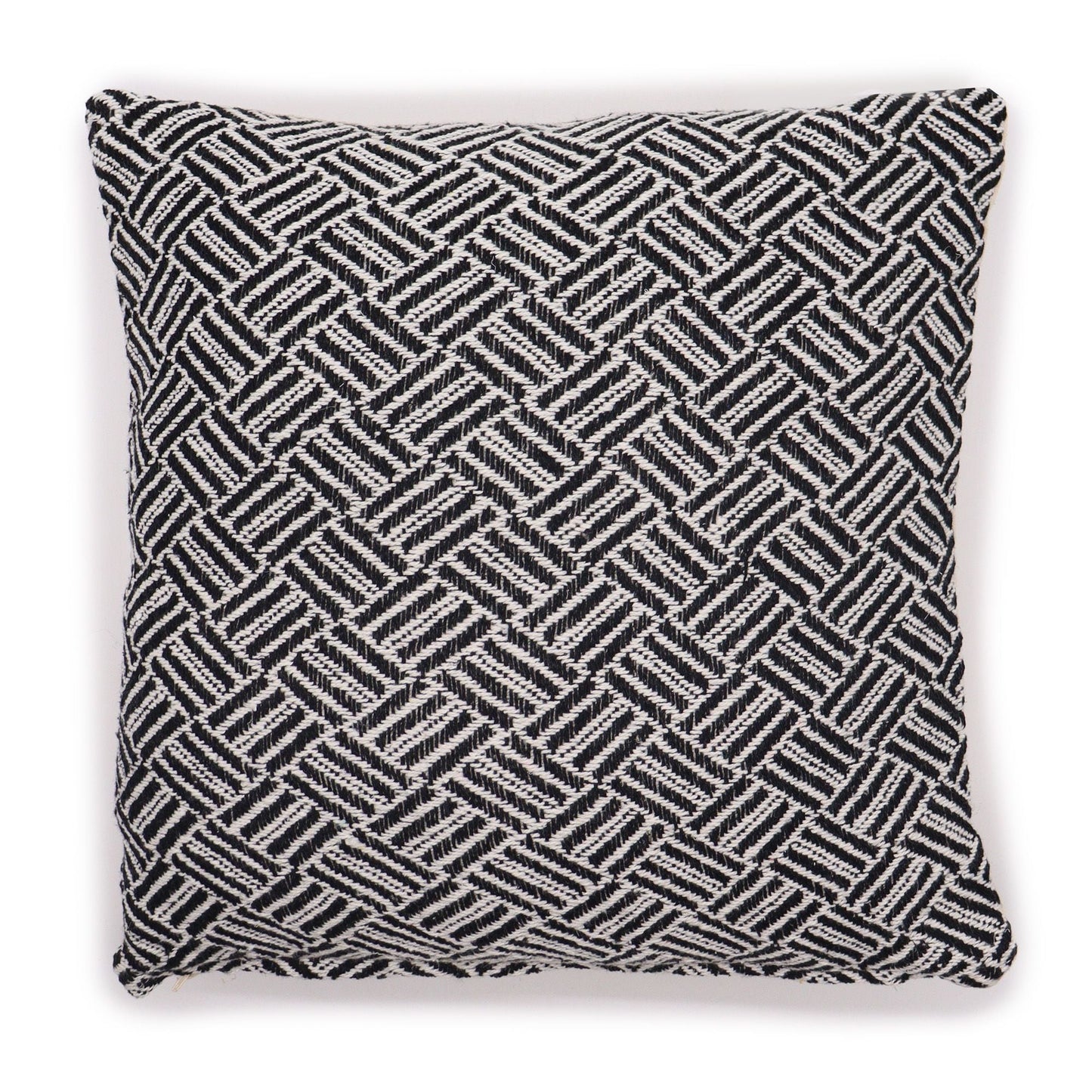 Classic Cushion Cover - Criss - Cross Black - 40x40cm - Luna Panther
