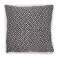 Classic Cushion Cover - Criss - Cross Black - 40x40cm - Luna Panther
