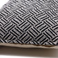 Classic Cushion Cover - Criss - Cross Black - 40x40cm - Luna Panther