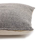 Classic Cushion Cover - Herringbone Fine Grey - 40x40cm - Luna Panther