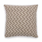 Classic Cushion Cover - Herringbone Wide Grey - 40x40cm - Luna Panther