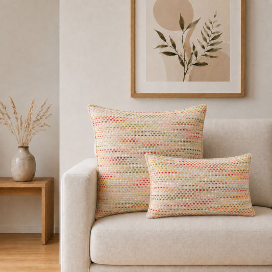 Classic Cushion Cover – Hidden Rainbow – 30 × 50 cm – Lumber Style - Luna Panther alternate view