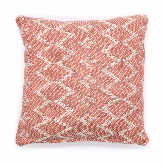 Classic Cushion Cover - Jaggered Pink - 40x40cm - Luna Panther