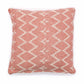 Classic Cushion Cover - Jaggered Pink - 40x40cm - Luna Panther
