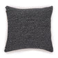 Classic Cushion Cover - Maze Black - 40x40cm - Luna Panther