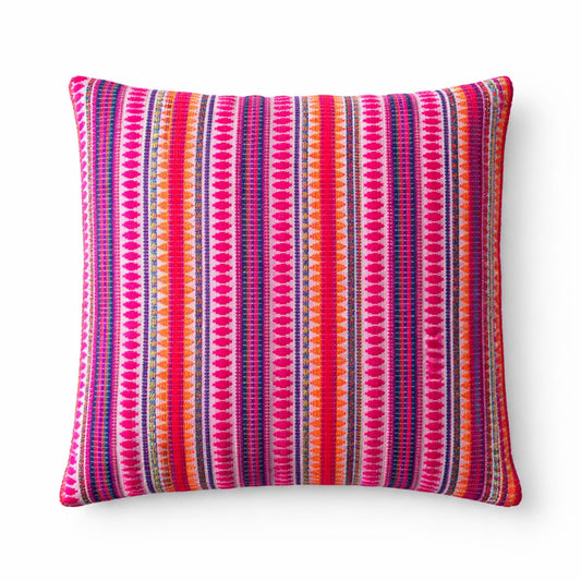 Classic Cushion Cover - Neon Stripes - 45x45cm - Luna Panther