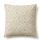 Classic Cushion Cover - Neutral Geo Creme - 45x45cm - Luna Panther