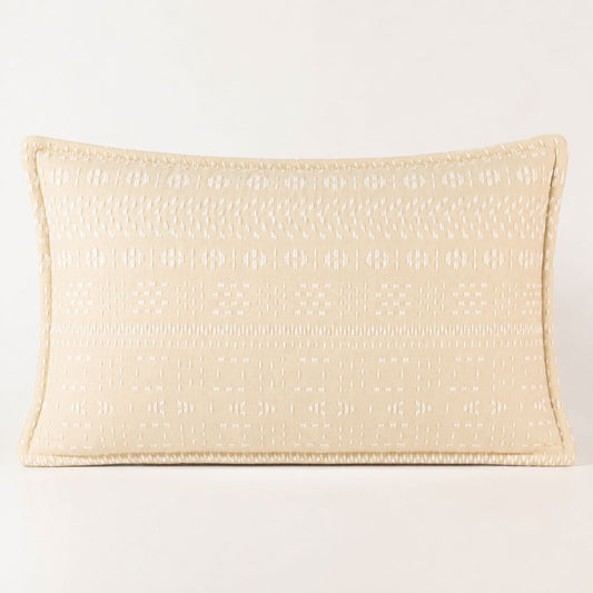 Classic Cushion Cover – Soft Stone- 30 × 50 cm – Lumber Style - Luna Panther