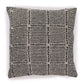 Classic Cushion Cover - Squares Grey - 40x40cm - Luna Panther