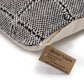 Classic Cushion Cover - Squares Grey - 40x40cm - Luna Panther