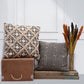 Classic Cushion Cover - Tribal Design - 45x45cm - Luna Panther