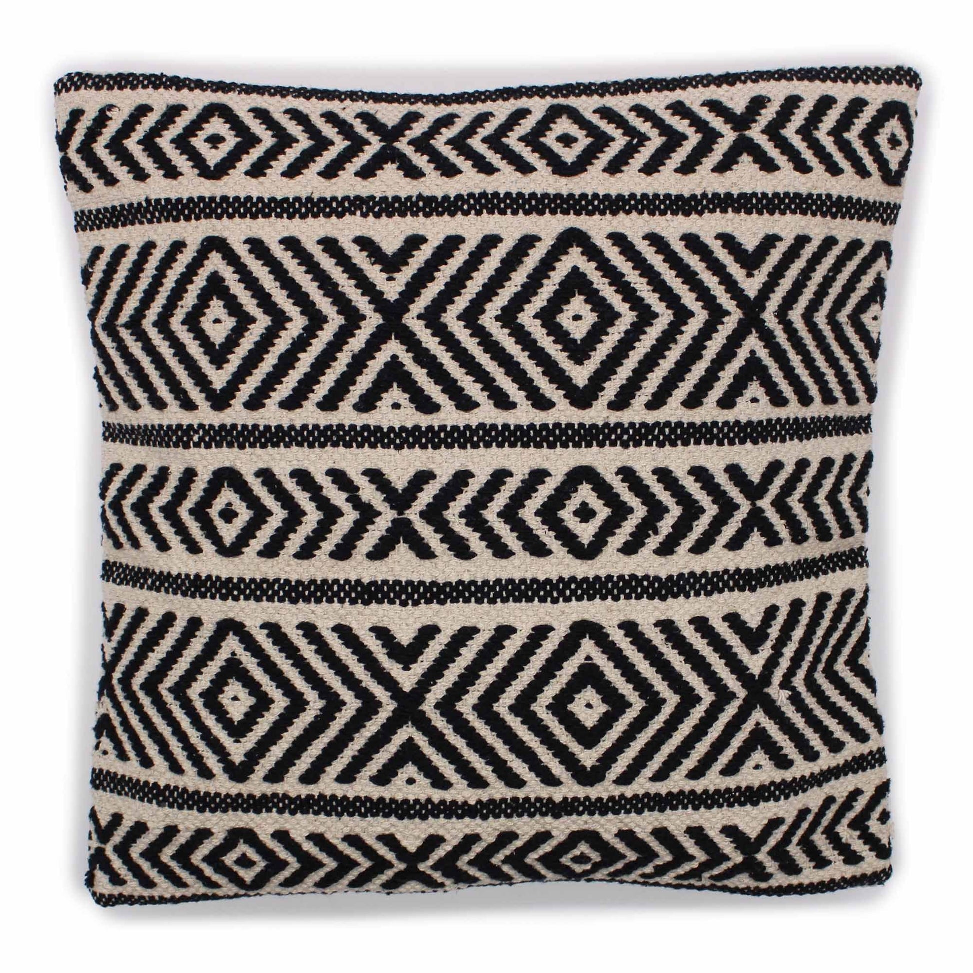 Classic Cushion Cover - Tribal Design - 45x45cm - Luna Panther