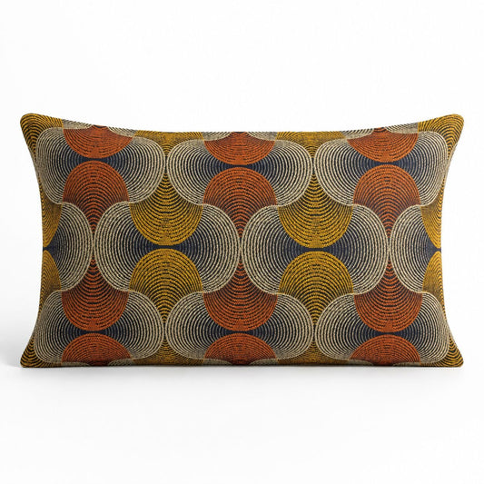 Classic Cushion Cover – Urban Swirl- 30 × 50 cm – Lumber Style - Luna Panther