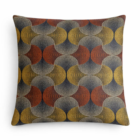 Classic Cushion Cover - Urban Swirl - 45x45cm - Luna Panther alternate view