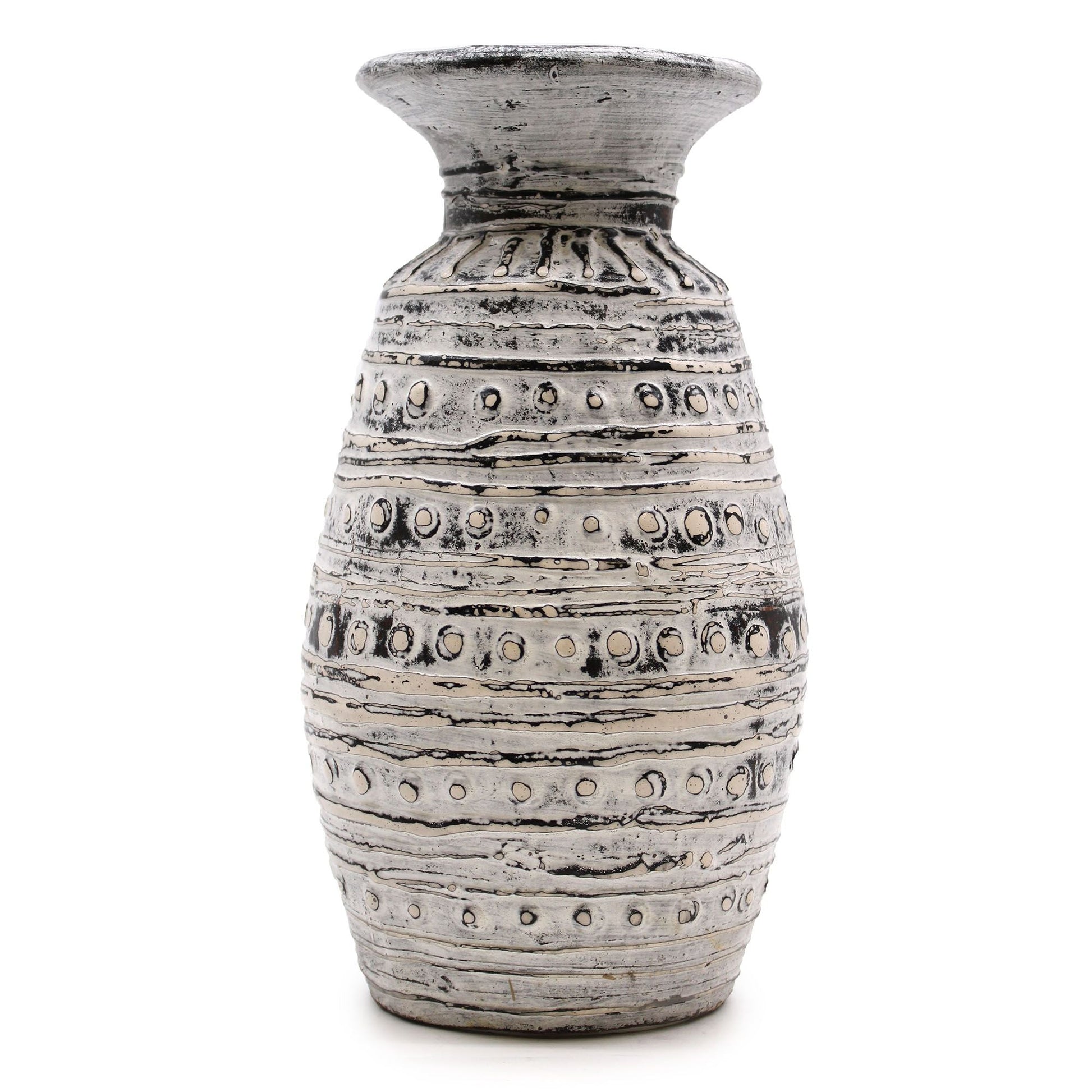 Classic Shaped Vase - Cream - Luna Panther