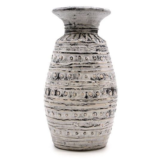 Classic Shaped Vase - Cream - Luna Panther