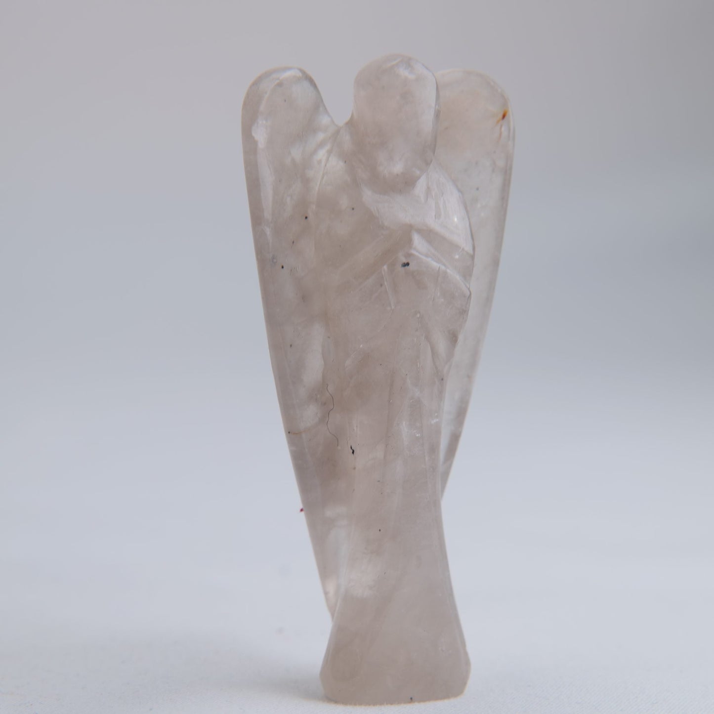 Clear Quartz Angel Carving 42g 70mm - Luna Panther