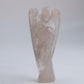 Clear Quartz Angel Carving 42g 70mm - Luna Panther
