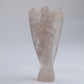 Clear Quartz Angel Carving 42g 70mm - Luna Panther