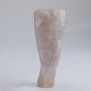 Clear Quartz Angel Carving 42g 70mm - Luna Panther