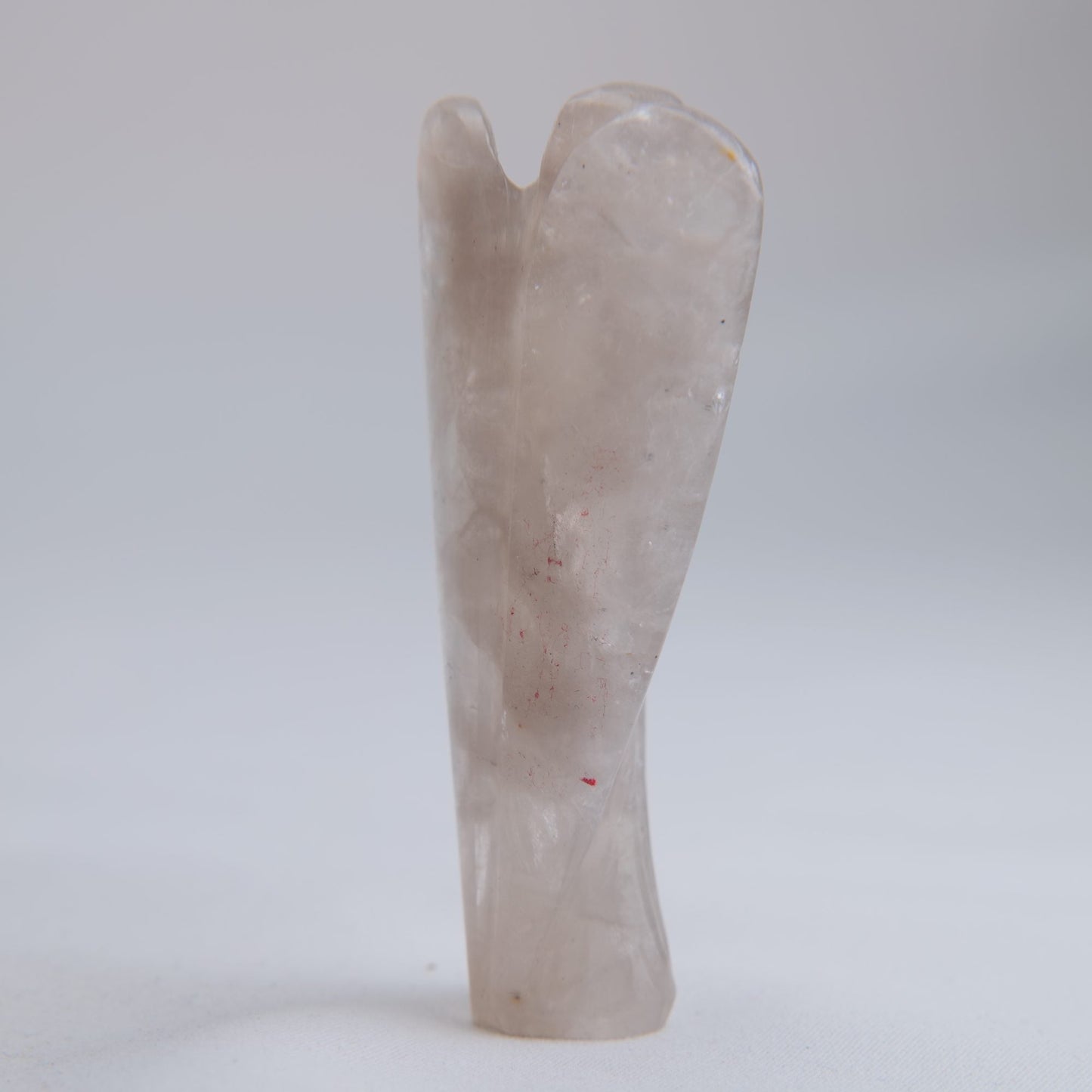 Clear Quartz Angel Carving 42g 70mm - Luna Panther