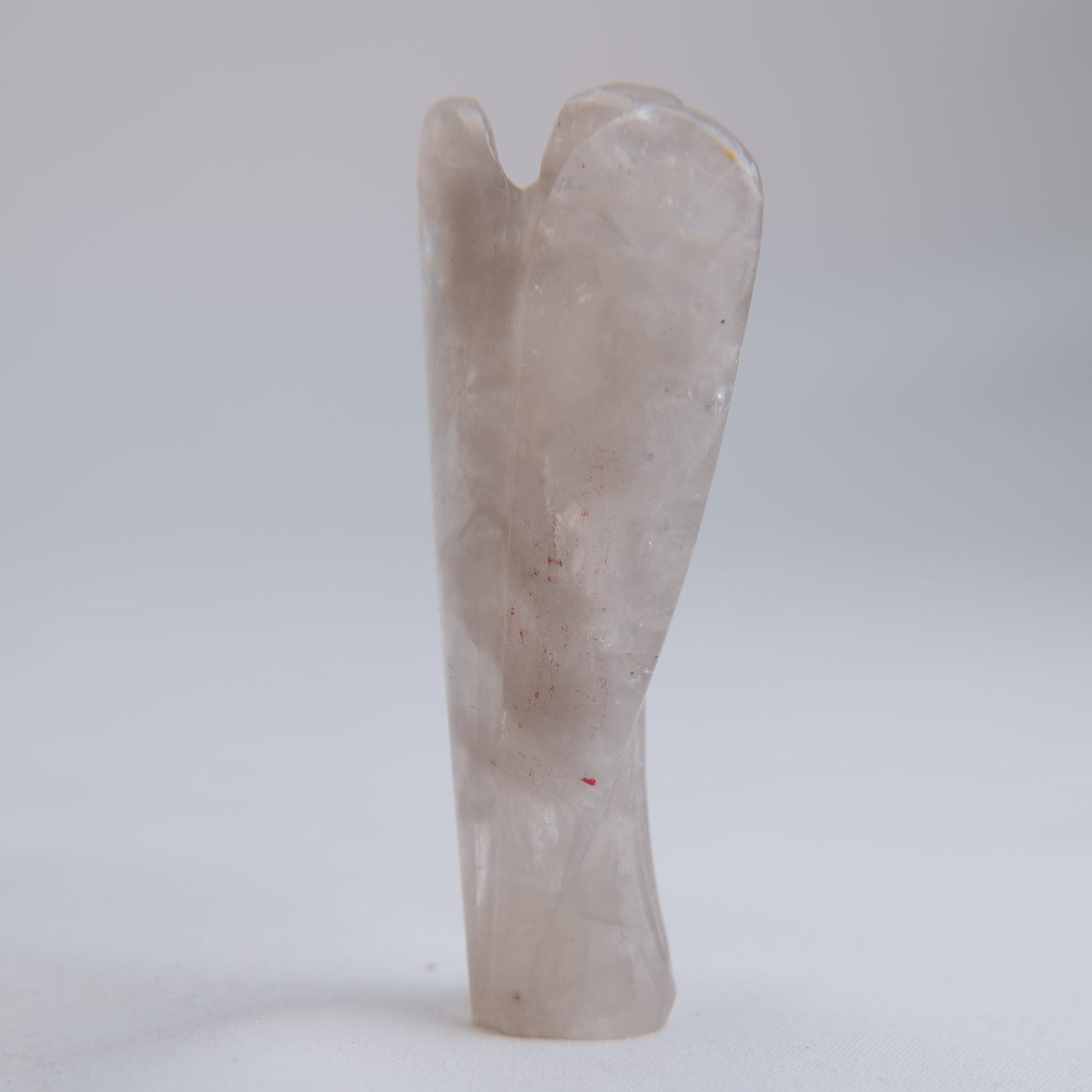 Clear Quartz Angel Carving 42g 70mm - Luna Panther