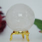 Clear Quartz Sphere — 287 g (60 mm) - Luna Panther