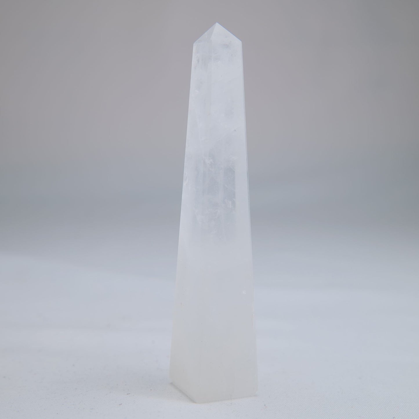 Clear Quartz Tower 66g - Luna Panther
