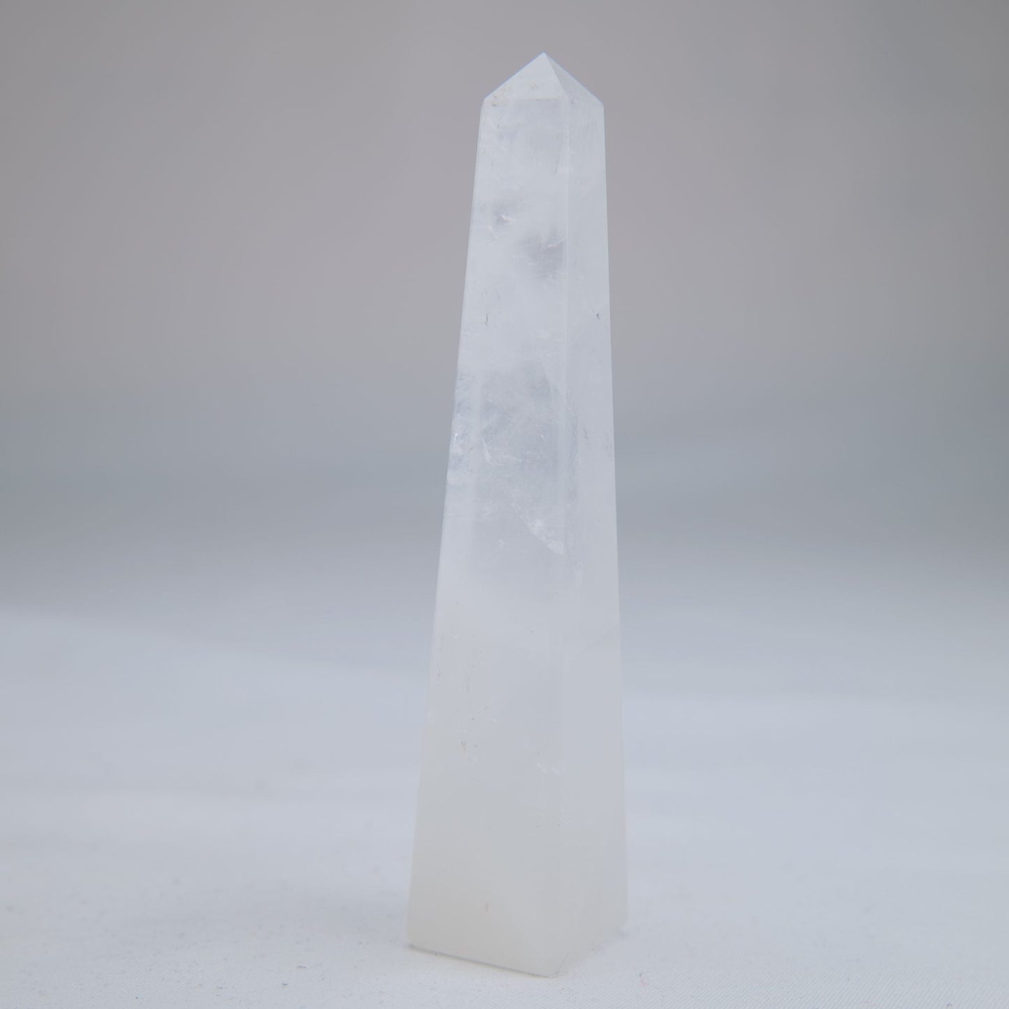 Clear Quartz Tower 66g - Luna Panther