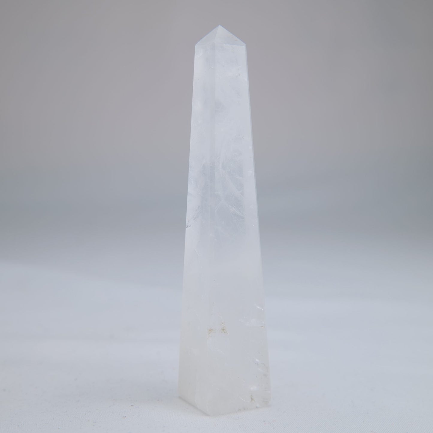 Clear Quartz Tower 66g - Luna Panther